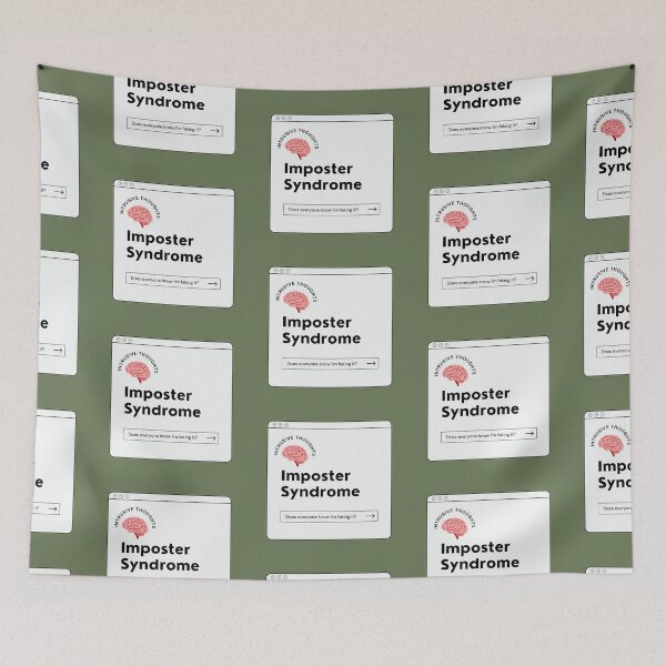 Item preview, Imposter Syndrome designed and sold by TinyGraphics.