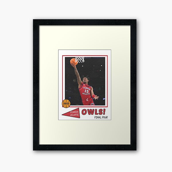 Item preview, FAU Final Four Collectable Card designed and sold by FAU Merch.