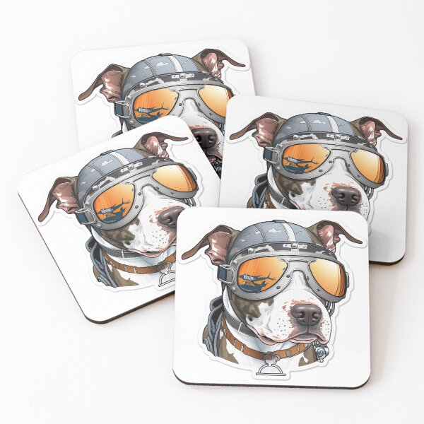Item preview, Airborne Pup designed and sold by EliteStickerArt.