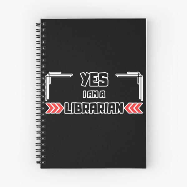 Item preview, Yes I Am a Librarian designed and sold by yangs-wear.
