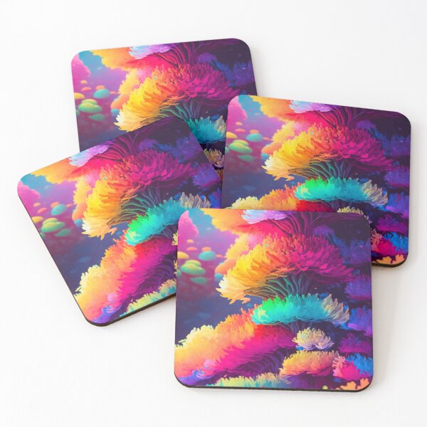 Item preview, Prismatic Patchwork - Paint color splash art designed and sold by Transcendance.