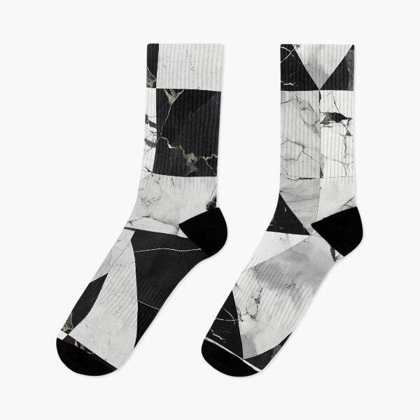 Item preview, Black and White Marble Effect Pattern Abstract Modern designed and sold by shashtopia.