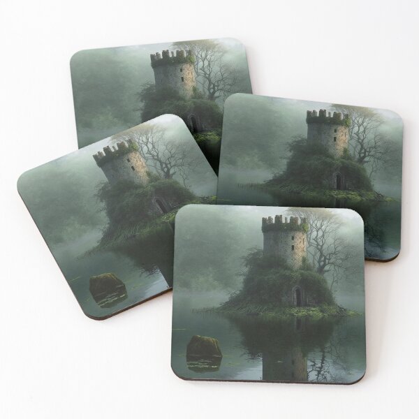 Item preview, Mystical Ancient Castle on a Small Island designed and sold by FireScreen.