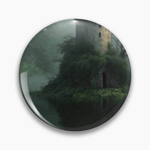 Item preview, Mystical Ancient Castle on a Small Island designed and sold by FireScreen.