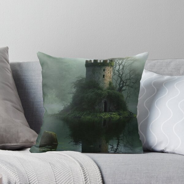 Item preview, Mystical Ancient Castle on a Small Island designed and sold by FireScreen.