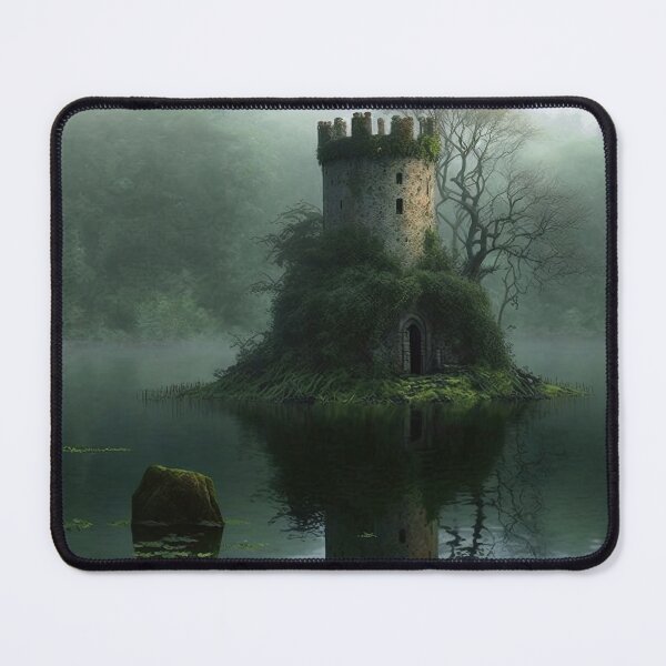 Item preview, Mystical Ancient Castle on a Small Island designed and sold by FireScreen.