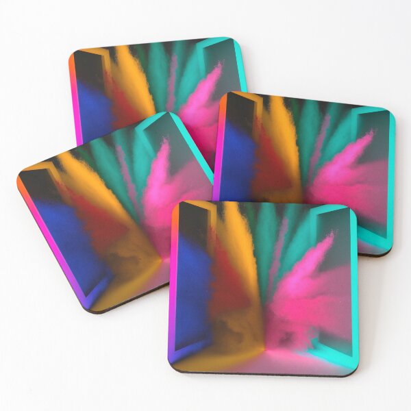 Item preview, Hues of the Rainbow - Paint color splash art designed and sold by Transcendance.