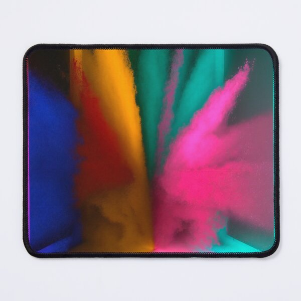 Item preview, Hues of the Rainbow - Paint color splash art designed and sold by Transcendance.