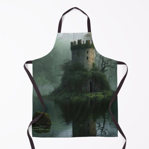 Item preview, Mystical Ancient Castle on a Small Island designed and sold by FireScreen.