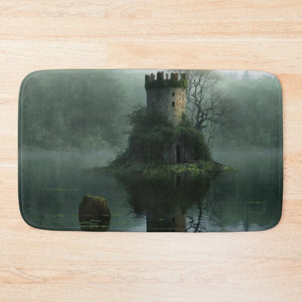 Item preview, Mystical Ancient Castle on a Small Island designed and sold by FireScreen.
