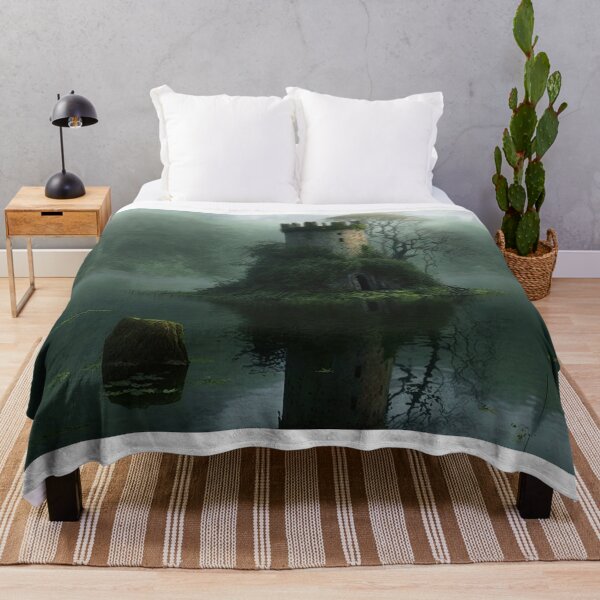 Item preview, Mystical Ancient Castle on a Small Island designed and sold by FireScreen.