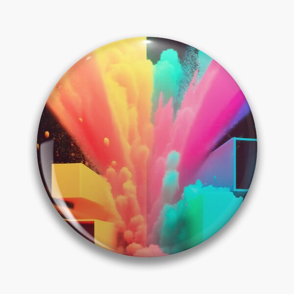 Item preview, Colorful Tapestry - Paint color splash art designed and sold by Transcendance.