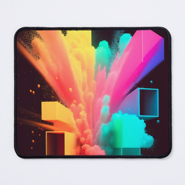 Item preview, Colorful Tapestry - Paint color splash art designed and sold by Transcendance.