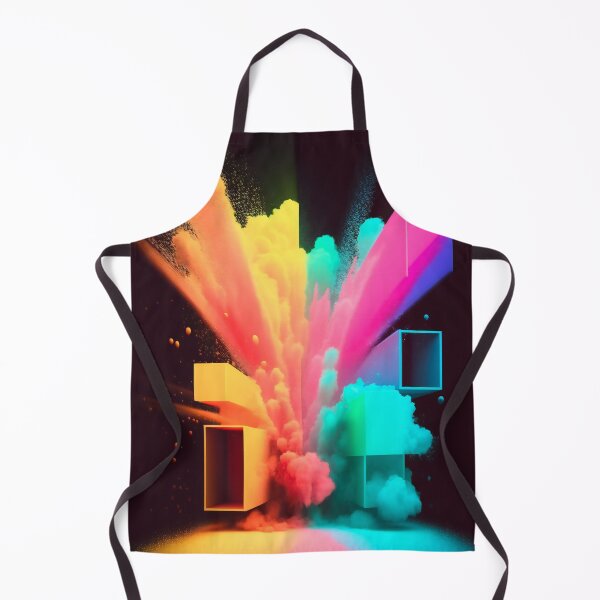 Item preview, Colorful Tapestry - Paint color splash art designed and sold by Transcendance.