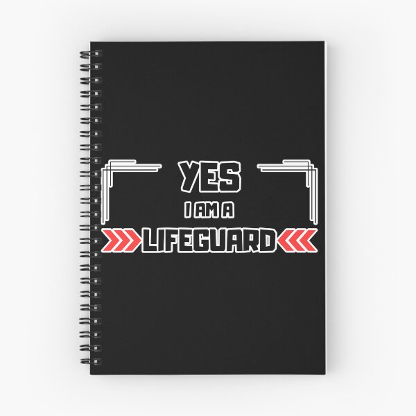 Item preview, Yes I Am a Lifeguard designed and sold by yangs-wear.