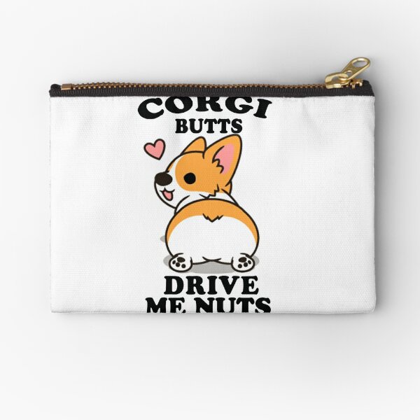 Taco Butt Accessories Zip Pouch