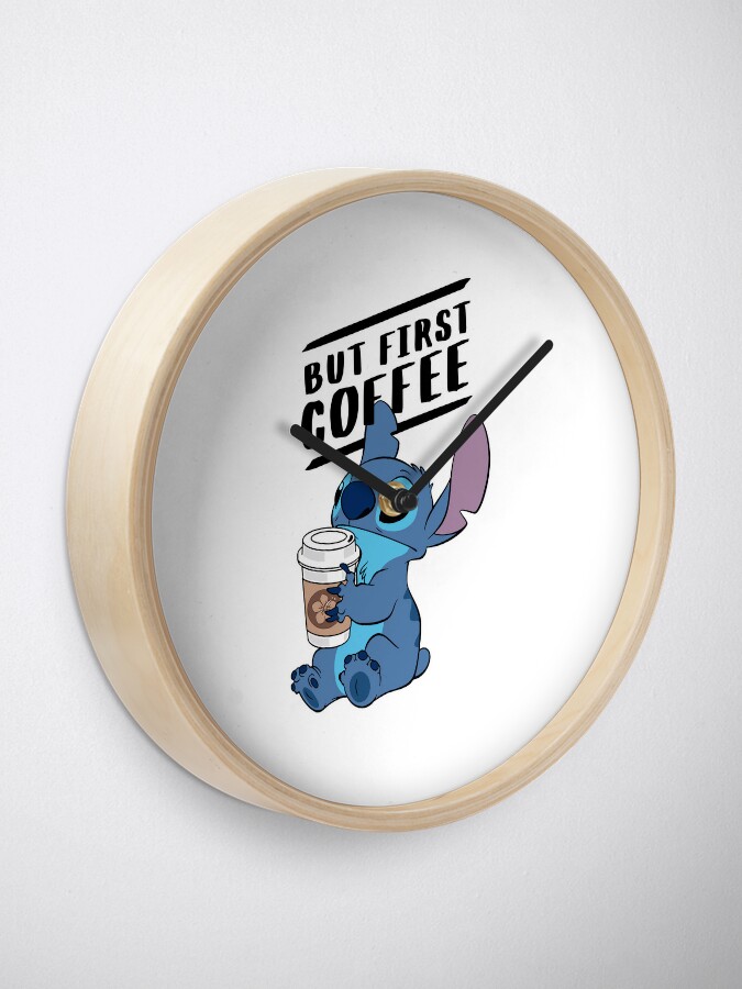 Lilo Stitch Clock 