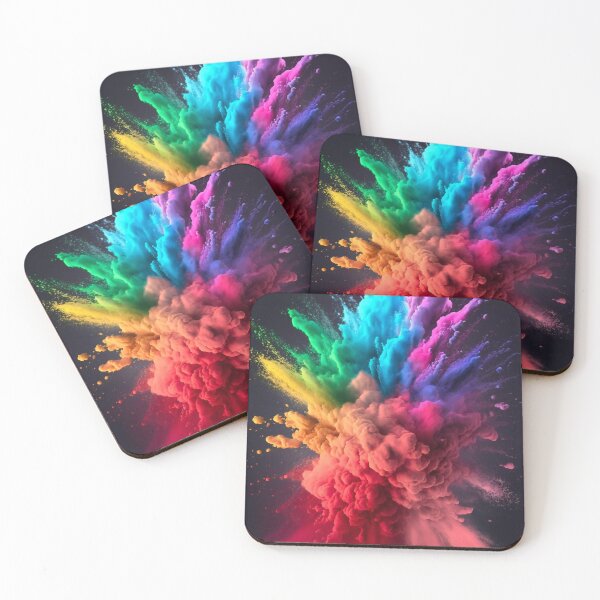 Item preview, Rainbow Connection - Paint color splash art designed and sold by Transcendance.