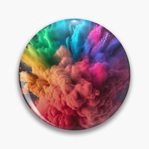Item preview, Rainbow Connection - Paint color splash art designed and sold by Transcendance.