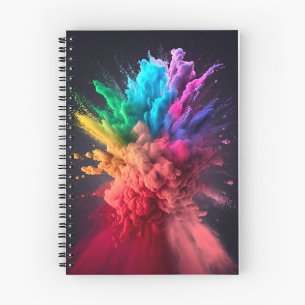 Item preview, Rainbow Connection - Paint color splash art designed and sold by Transcendance.