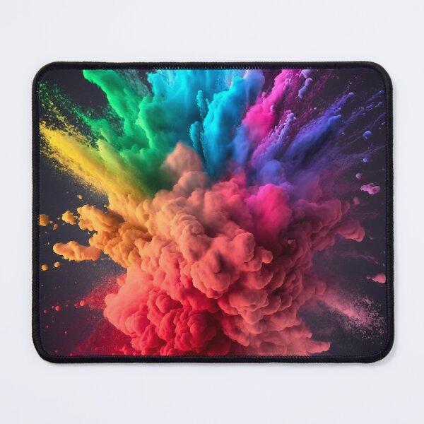 Item preview, Rainbow Connection - Paint color splash art designed and sold by Transcendance.