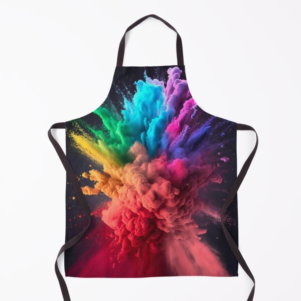 Item preview, Rainbow Connection - Paint color splash art designed and sold by Transcendance.