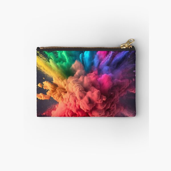 Item preview, Rainbow Connection - Paint color splash art designed and sold by Transcendance.