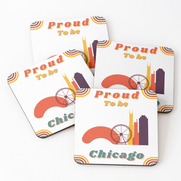 Item preview, Proud to be chicago designed and sold by snarkoriginals.