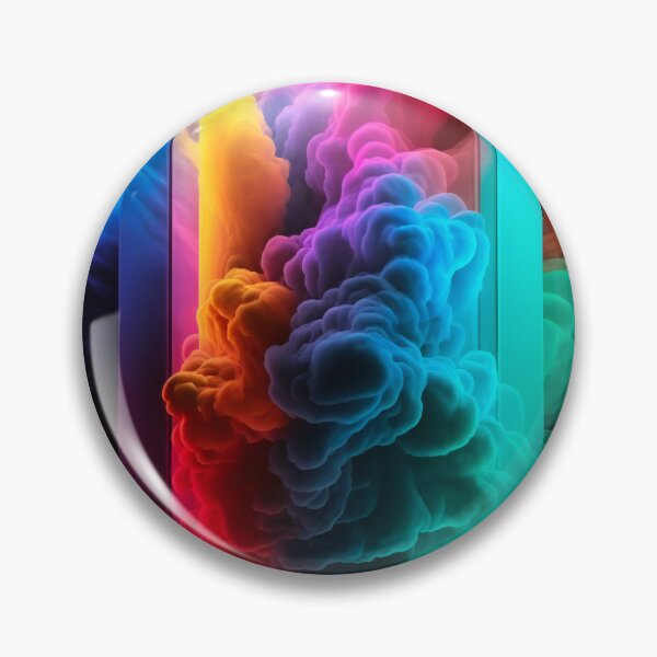 Item preview, Chromatic Dreamscape - Paint color splash art designed and sold by Transcendance.