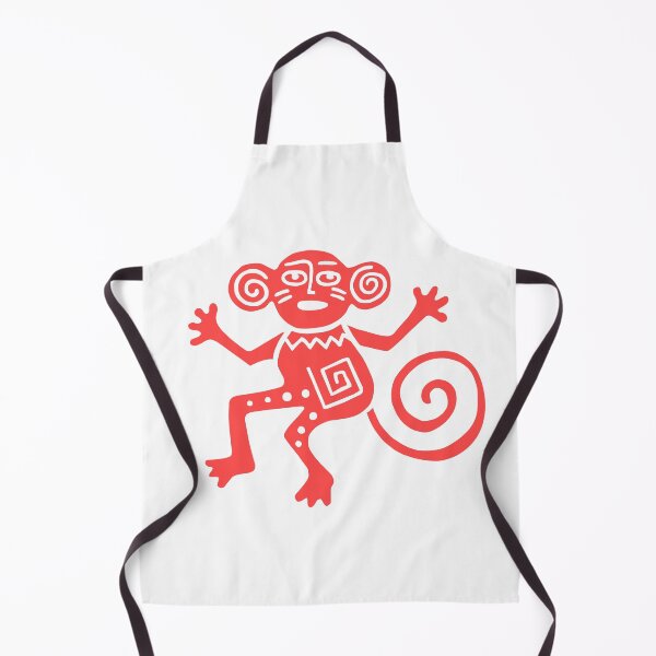 Item preview, Ancient mexican symbol, monkey designed and sold by MIRO3D.