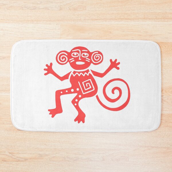 Item preview, Ancient mexican symbol, monkey designed and sold by MIRO3D.