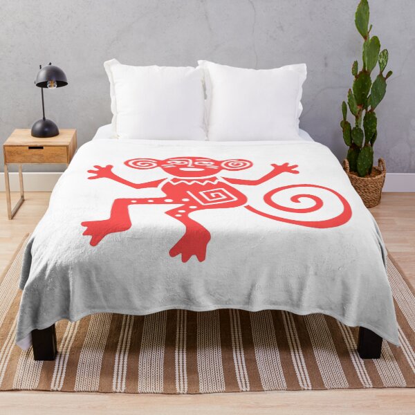 Item preview, Ancient mexican symbol, monkey designed and sold by MIRO3D.