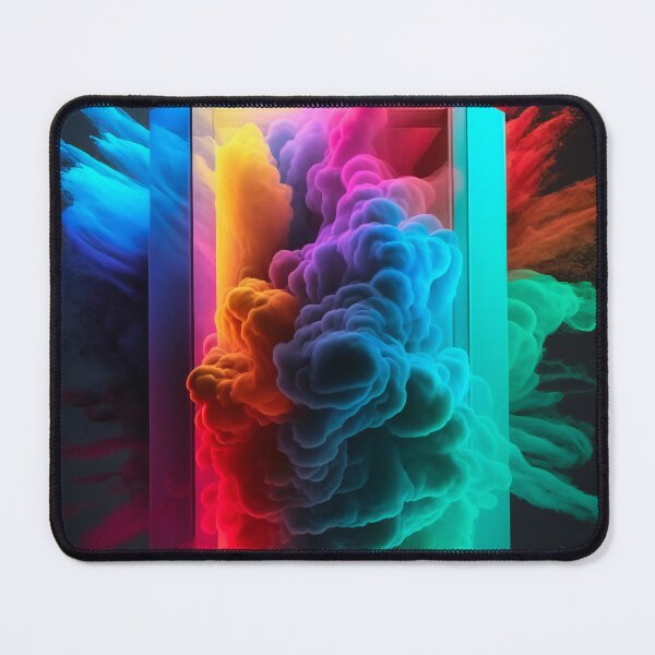 Item preview, Chromatic Dreamscape - Paint color splash art designed and sold by Transcendance.