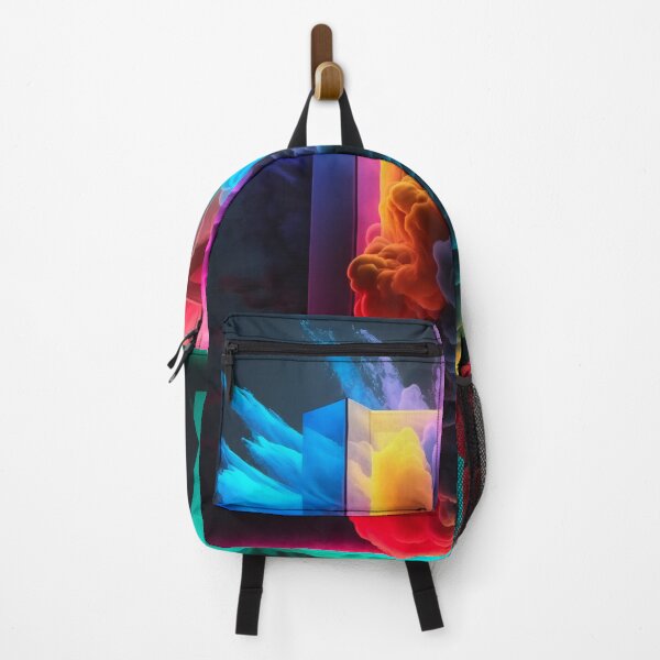 Item preview, Chromatic Dreamscape - Paint color splash art designed and sold by Transcendance.