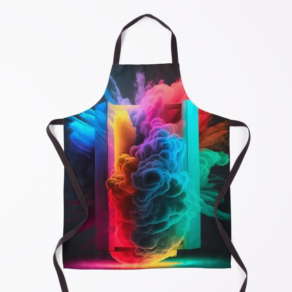 Item preview, Chromatic Dreamscape - Paint color splash art designed and sold by Transcendance.