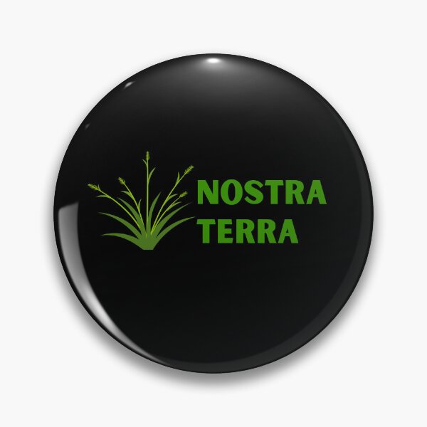 Item preview, Nostra Terra designed and sold by BluePlanetStore.