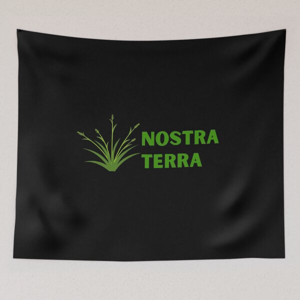Item preview, Nostra Terra designed and sold by BluePlanetStore.
