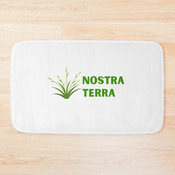 Item preview, Nostra Terra designed and sold by BluePlanetStore.