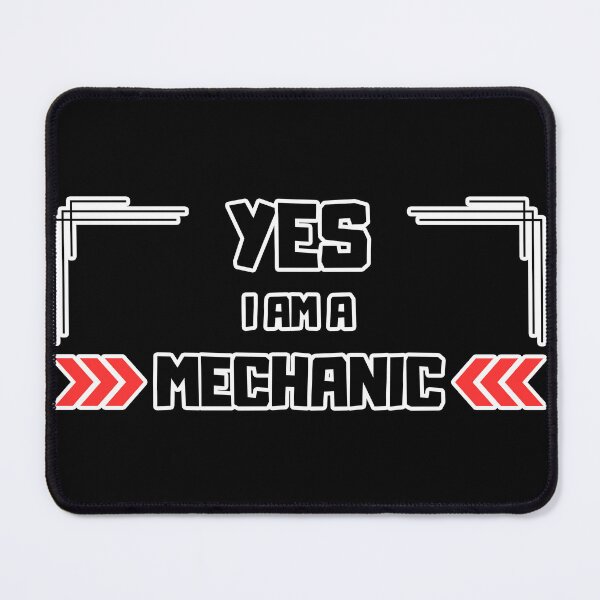 Item preview, Yes I Am a Mechanic designed and sold by yangs-wear.