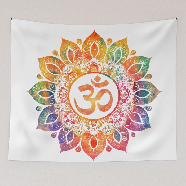 Item preview, Om Symbol, Sanskrit Wisdom, Spiritual Seekers designed and sold by AI Creations ⭐⭐⭐⭐⭐.