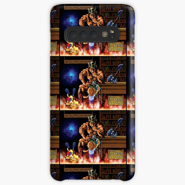 Conan the Librarian Samsung Galaxy Snap Case