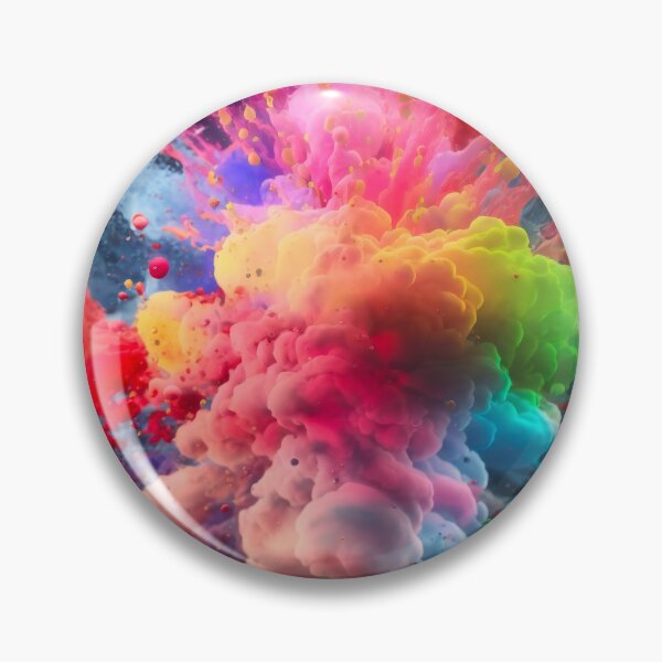Item preview, Kaleidoscopic Odyssey - Paint color splash art designed and sold by Transcendance.