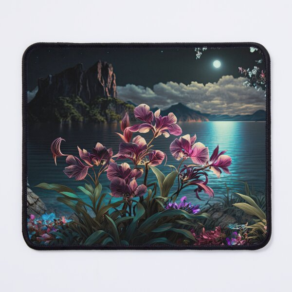 Item preview, Night Bloom in Iceland designed and sold by FireScreen.