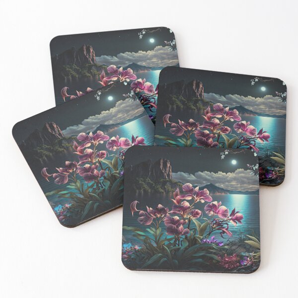 Item preview, Night Bloom in Iceland designed and sold by FireScreen.