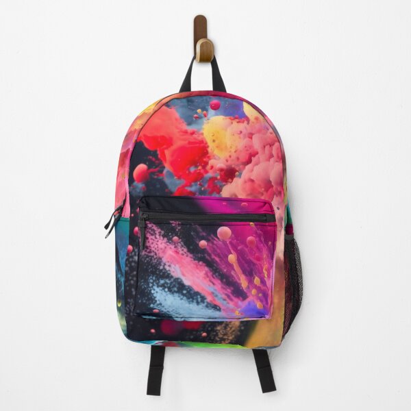 Item preview, Kaleidoscopic Odyssey - Paint color splash art designed and sold by Transcendance.