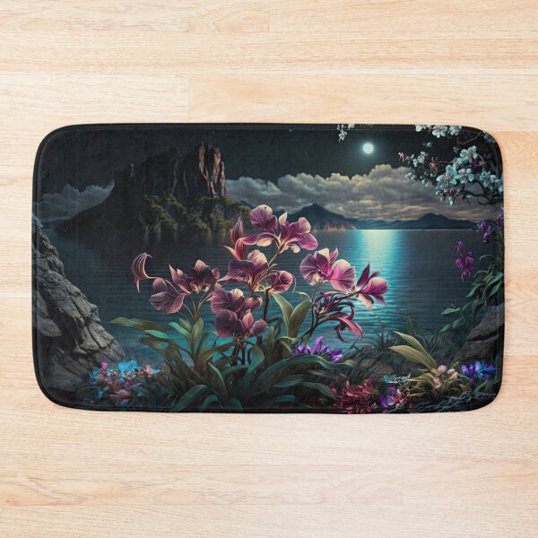 Item preview, Night Bloom in Iceland designed and sold by FireScreen.
