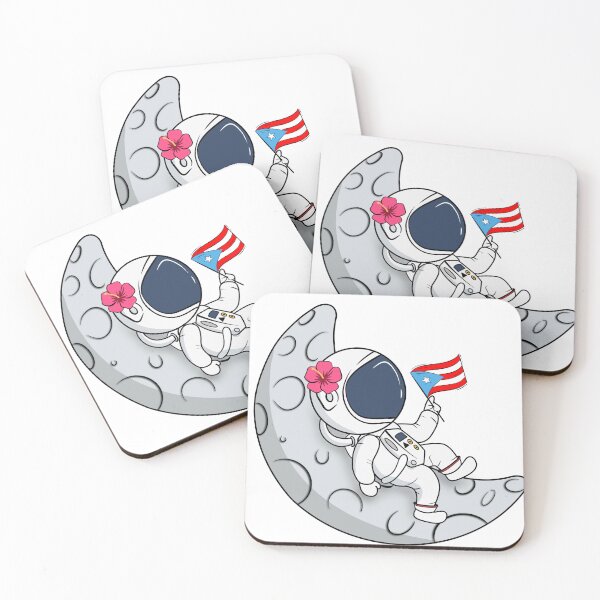 Item preview, Boricua en La Luna (F) designed and sold by solcaribearts.