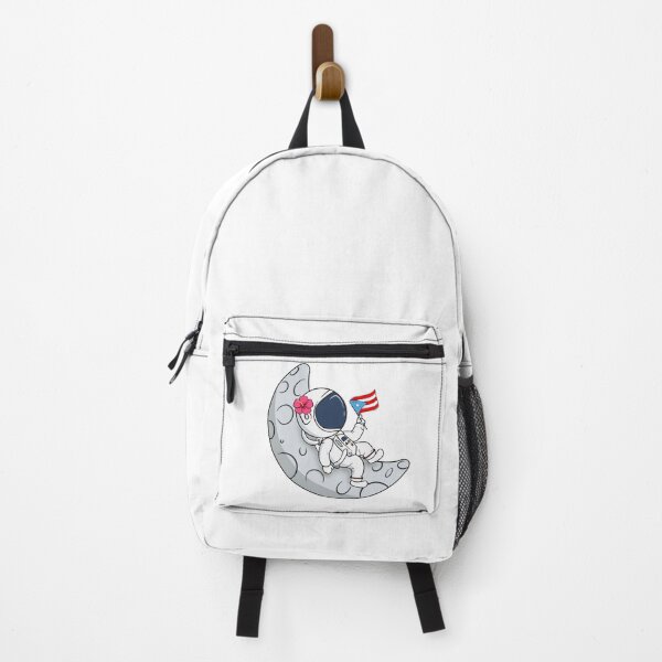 Item preview, Boricua en La Luna (F) designed and sold by solcaribearts.