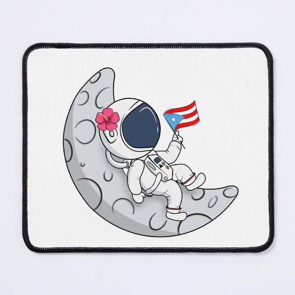 Item preview, Boricua en La Luna (F) designed and sold by solcaribearts.