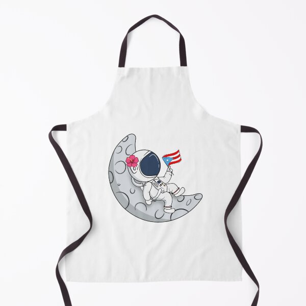 Item preview, Boricua en La Luna (F) designed and sold by solcaribearts.
